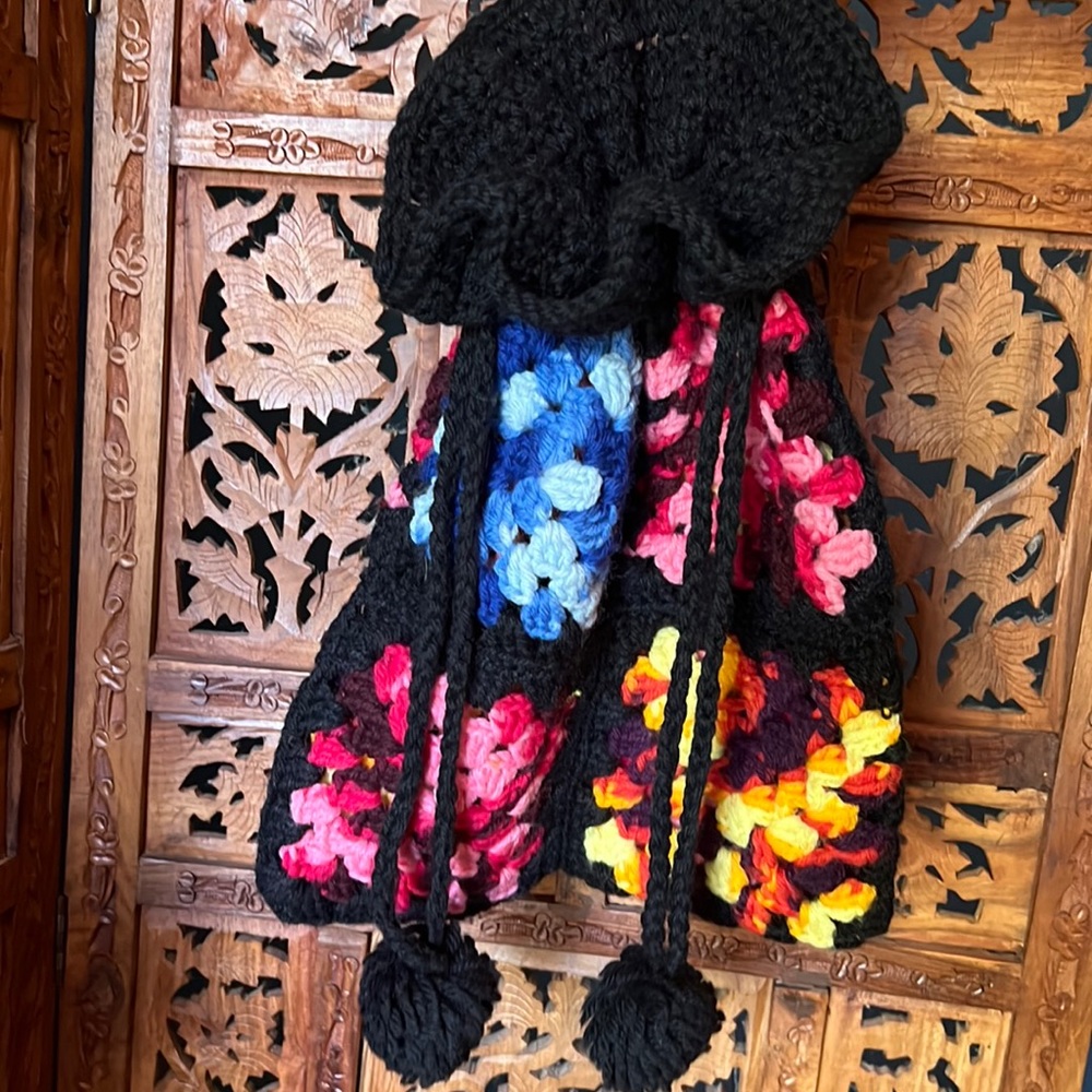 Crochet bag